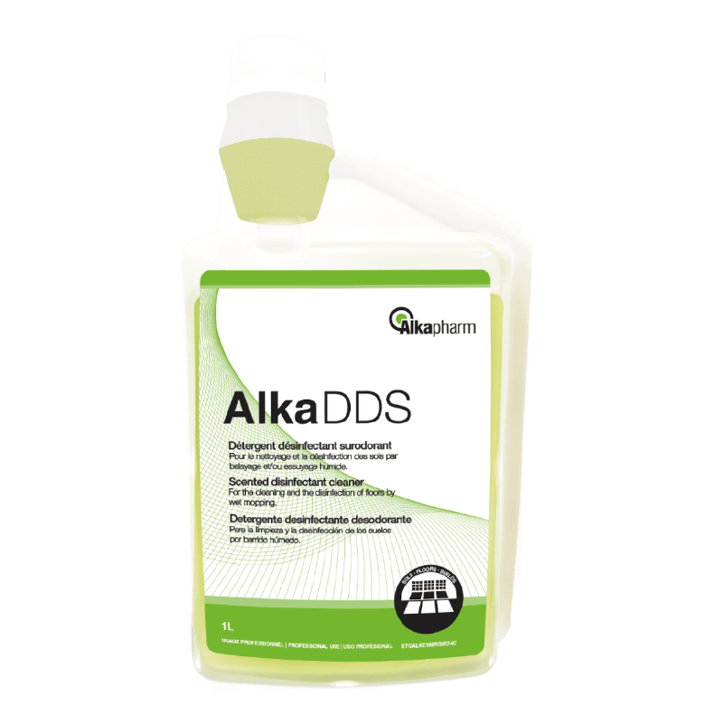 AlkaDDS® Detergente Desinfectante de Áreas