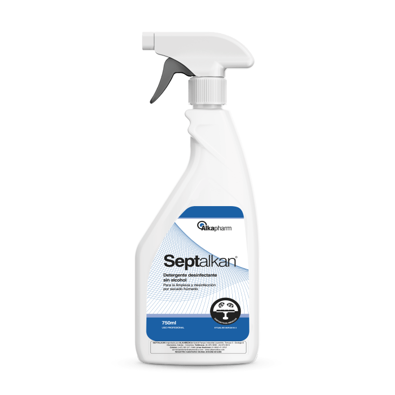 Spray Limpiador Desinfectante de un solo paso para desinfectar y