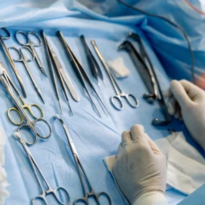 amonio cuaternario e instrumental medico