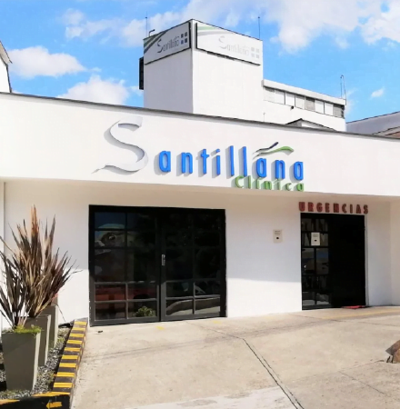 Centro médico de especialistas Clínica Santillana - Manizales