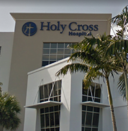 Hospital Holy Cross, Fort Lauderdale